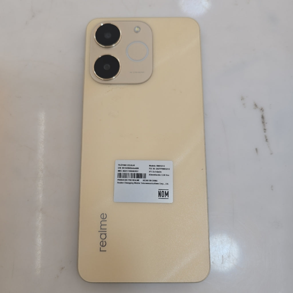 CELULAR REALME NOTE 70 RMX5313 (2025) 128 GB 4 GB RAM (SEMINUEVO)