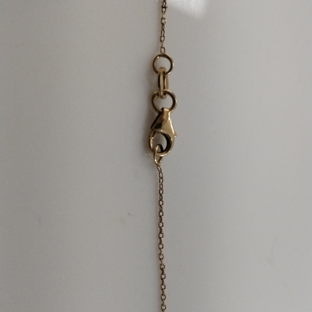 CADENA ORO 14 K 1.2 GRMS (SEMINUEVO)