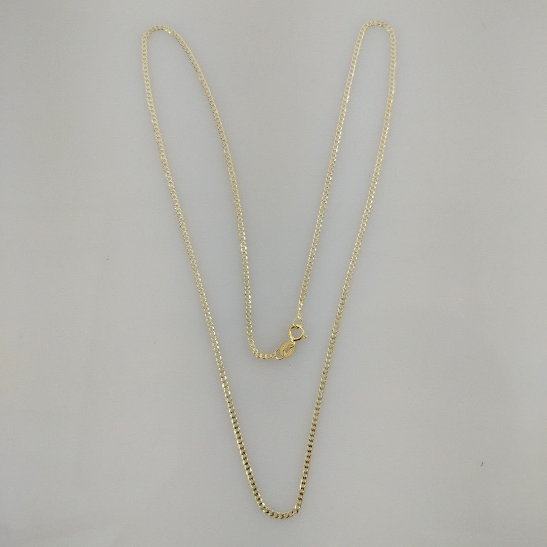 CADENA ORO 14 K 2.4 GRMS (SEMINUEVO)