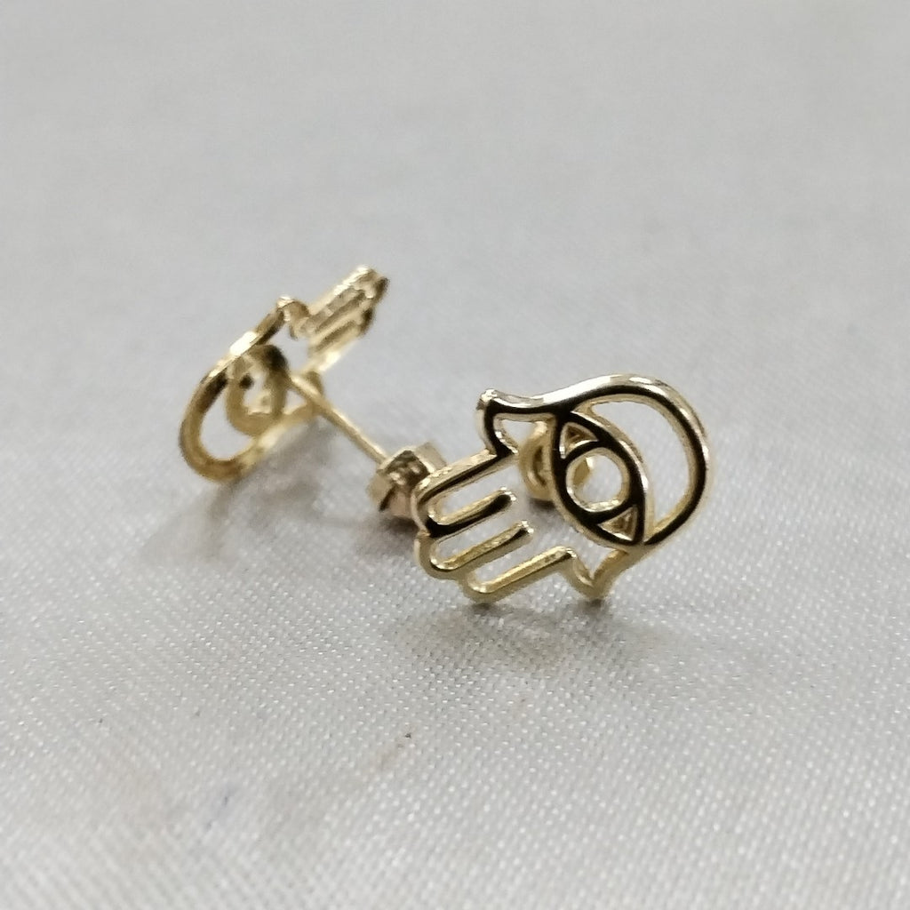 ARETES PAR ORO 10 K 0,30 GRMS (SEMINUEVO)