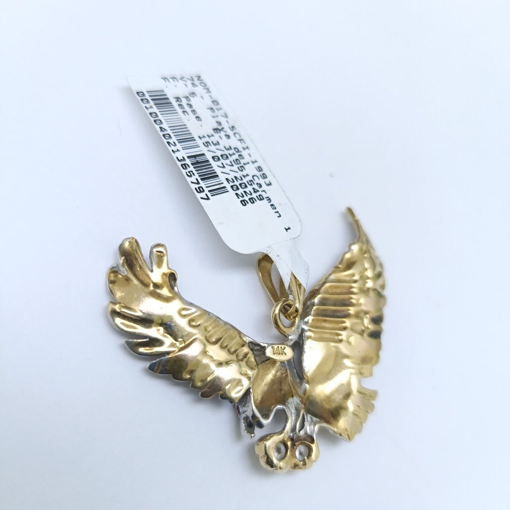 DIJE ORO, RODIADO 14 K 8 GRMS (SEMINUEVO)
