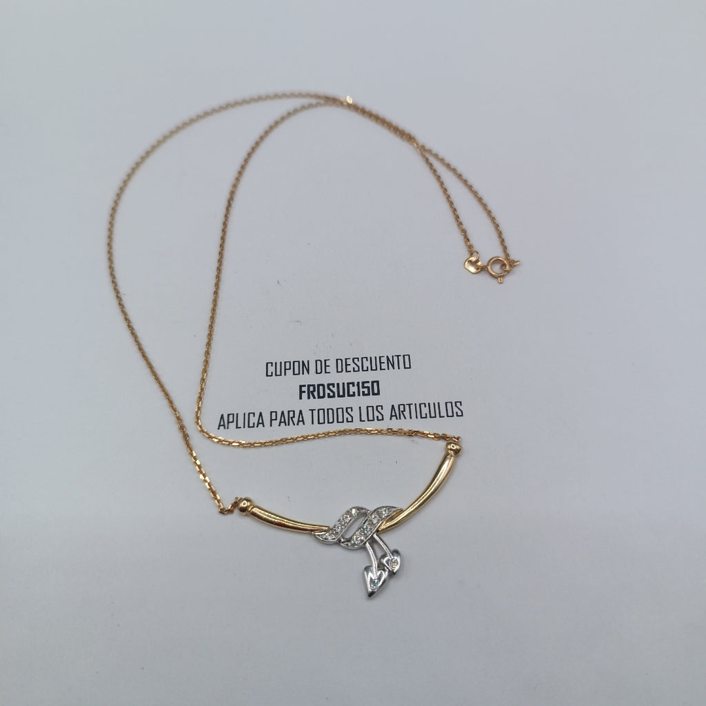GARGANTILLA ORO 14 K 5.7 GRMS (SEMINUEVO)