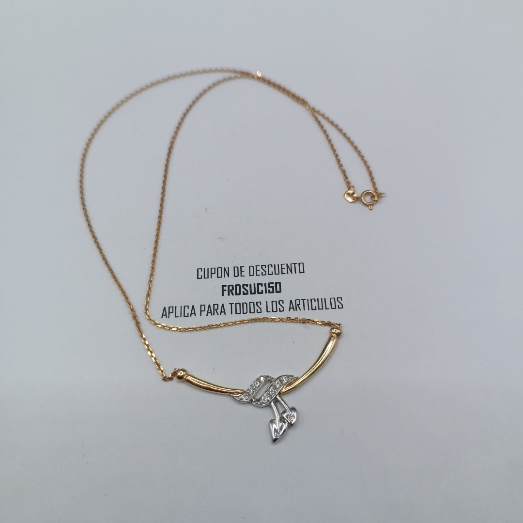 GARGANTILLA ORO 14 K 5.7 GRMS (SEMINUEVO)