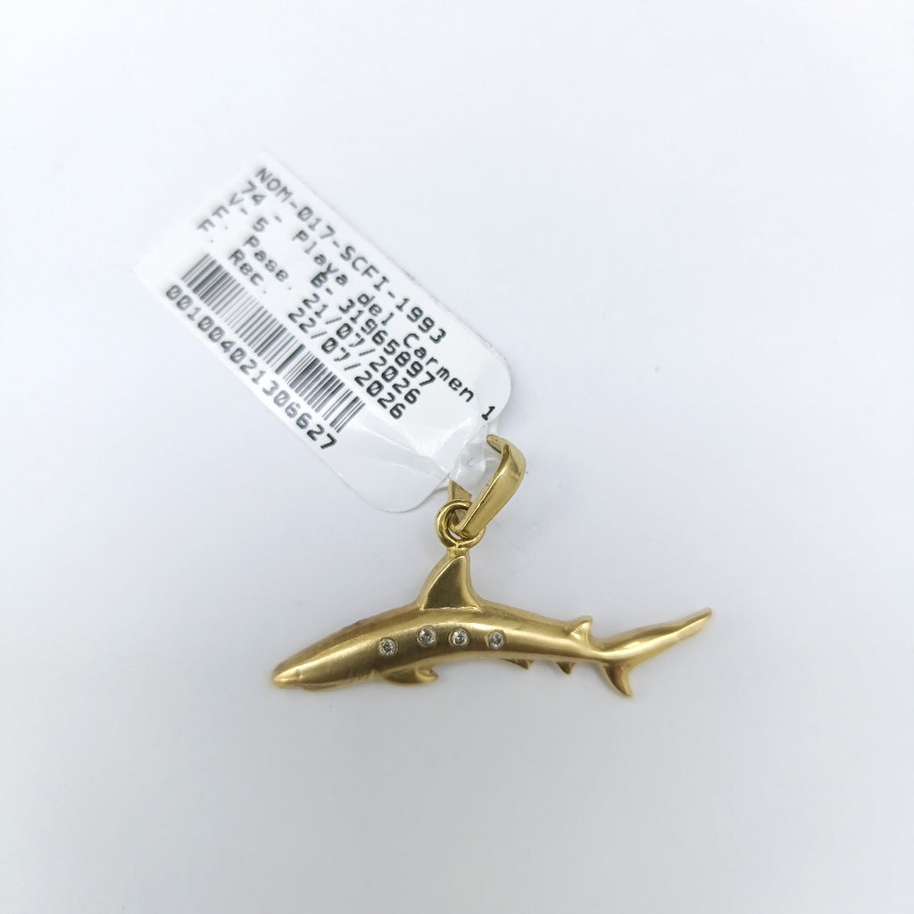 DIJE ORO 18 K 2.5 GRMS (SEMINUEVO)