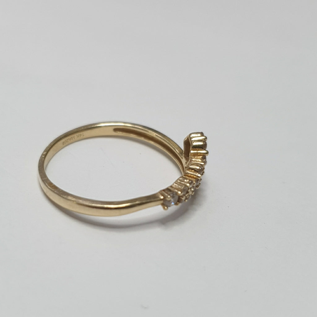 ANILLITO ORO 14 K 1.5 GRMS (SEMINUEVO)