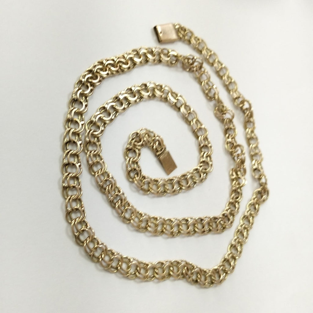 CADENA ORO 10 K 19.6 GRMS (SEMINUEVO)