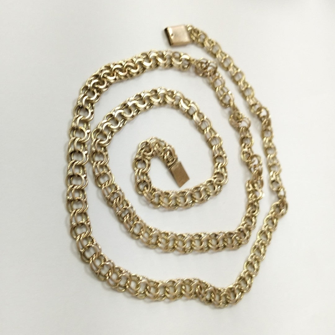 CADENA ORO 10 K 19.6 GRMS (SEMINUEVO)
