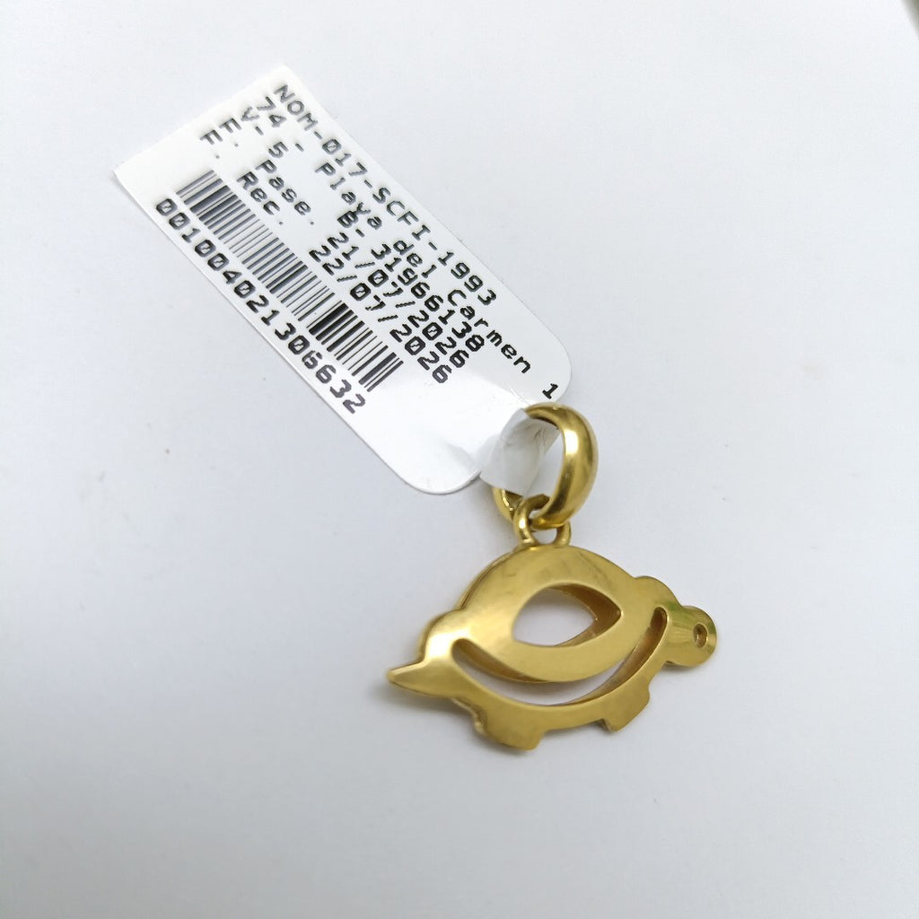 DIJE ORO 18 K 2.4 GRMS (SEMINUEVO)