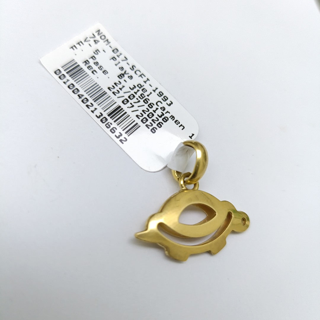 DIJE ORO 18 K 2.4 GRMS (SEMINUEVO)