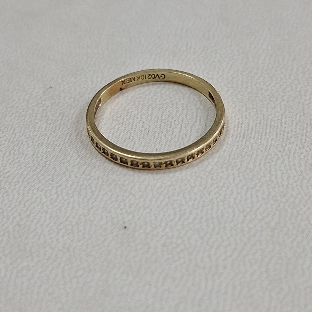 ANILLITO ORO 10 K 1.2 GRMS (SEMINUEVO)