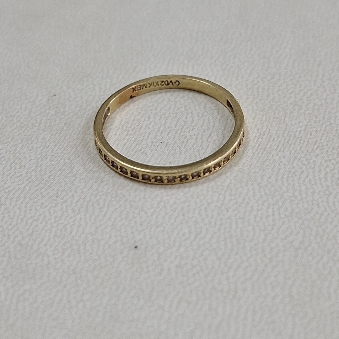 ANILLITO ORO 10 K 1.2 GRMS (SEMINUEVO)