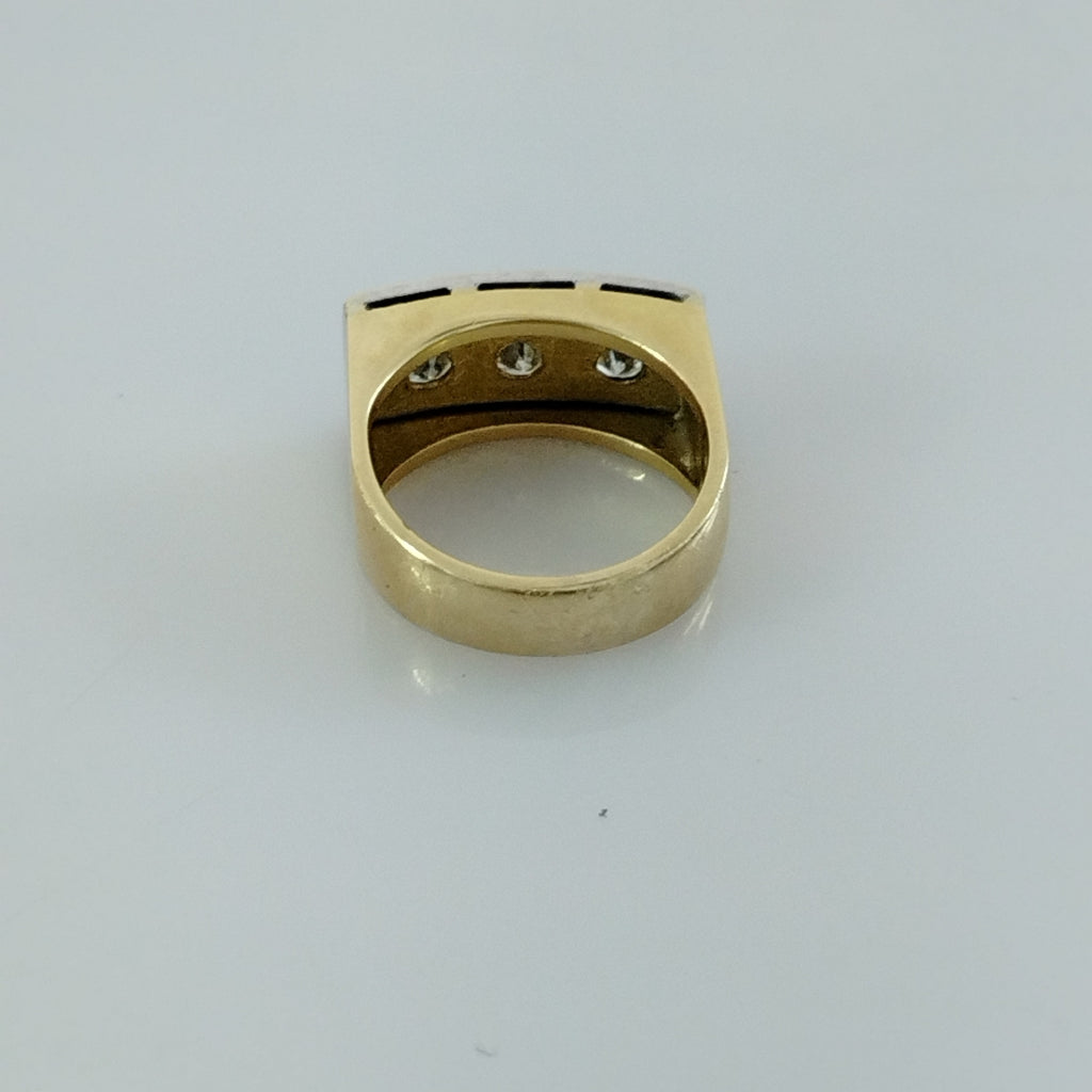 ANILLO ORO 14 K 14.7 GRMS (SEMINUEVO)