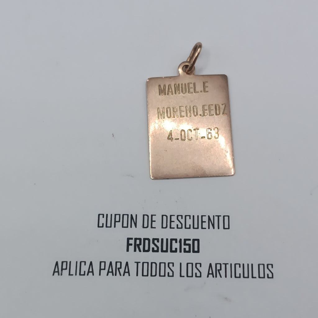 DIJE ORO 8 K 3.2 GRMS (SEMINUEVO)