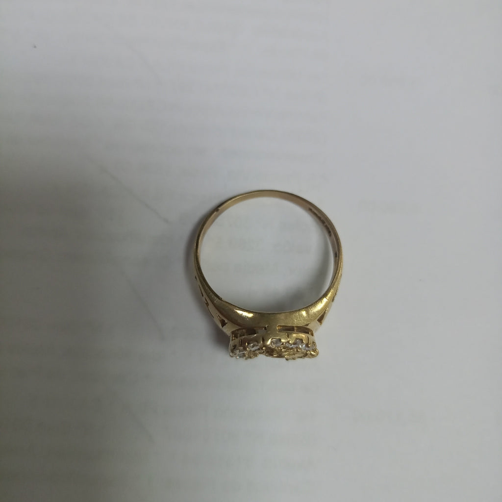 ANILLO ORO 10 K 3,20 GRMS (SEMINUEVO)