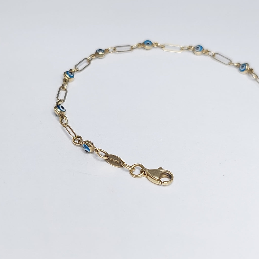 PULSERA ORO 14 K 2.6 GRMS (SEMINUEVO)