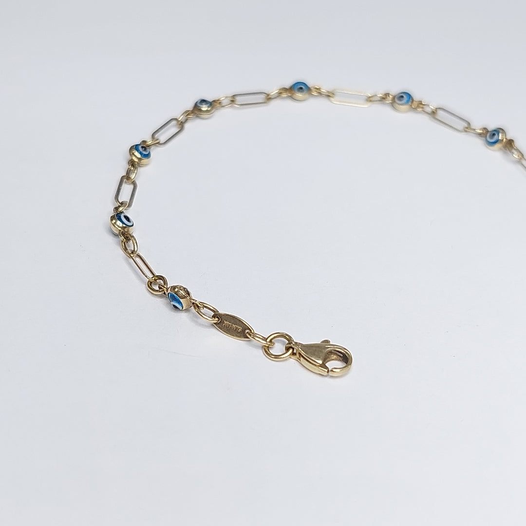 PULSERA ORO 14 K 2.6 GRMS (SEMINUEVO)
