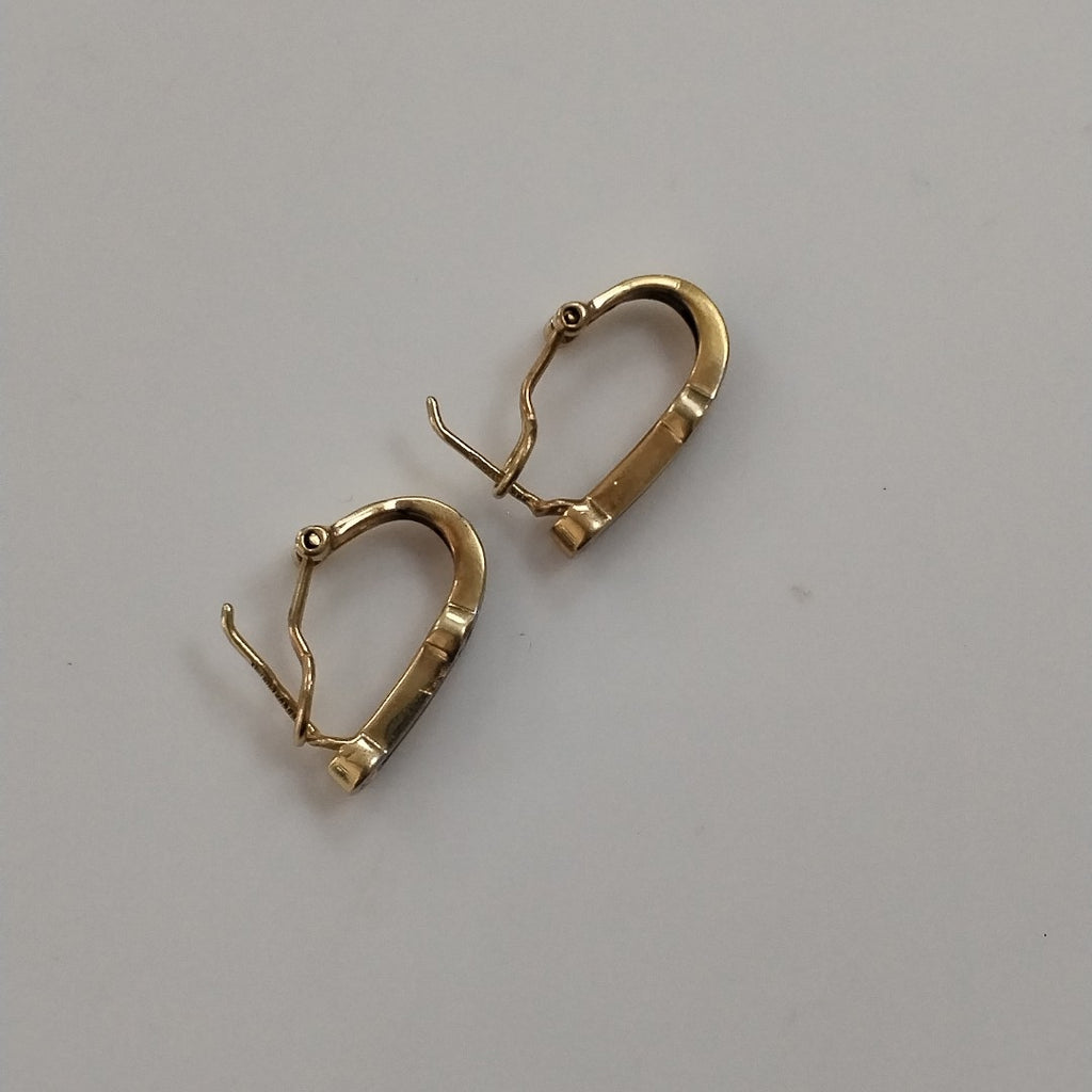 ARETES PAR ORO 10 K 4 GRMS (SEMINUEVO)