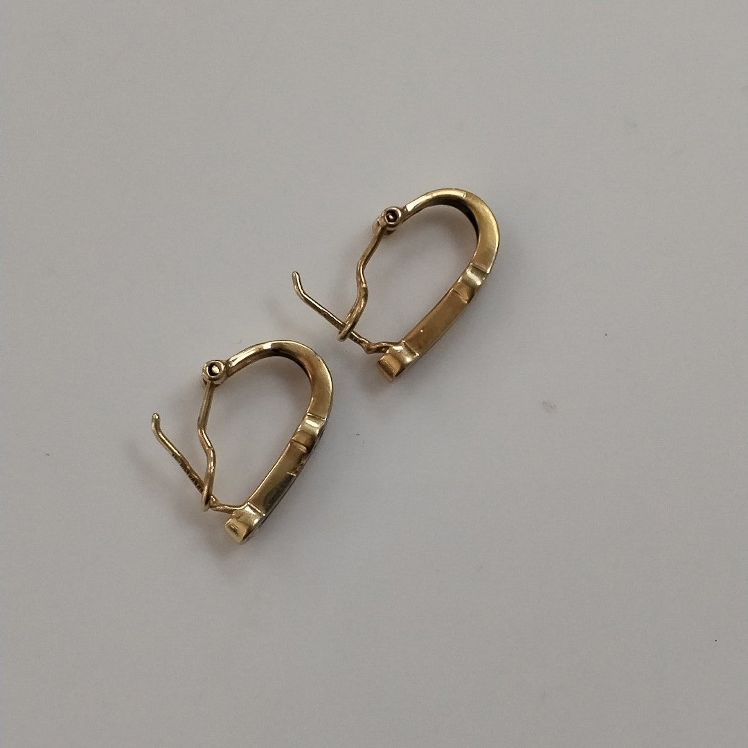 ARETES PAR ORO 10 K 4 GRMS (SEMINUEVO)