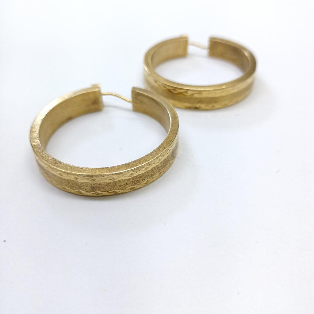 ARRACADAS PAR ORO 18 K 16.3 GRMS (SEMINUEVO)