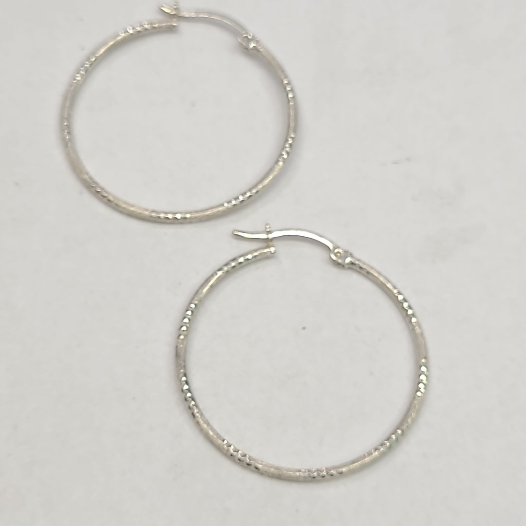 ARRACADAS PAR PLATA 2.3 GRMS (SEMINUEVO)