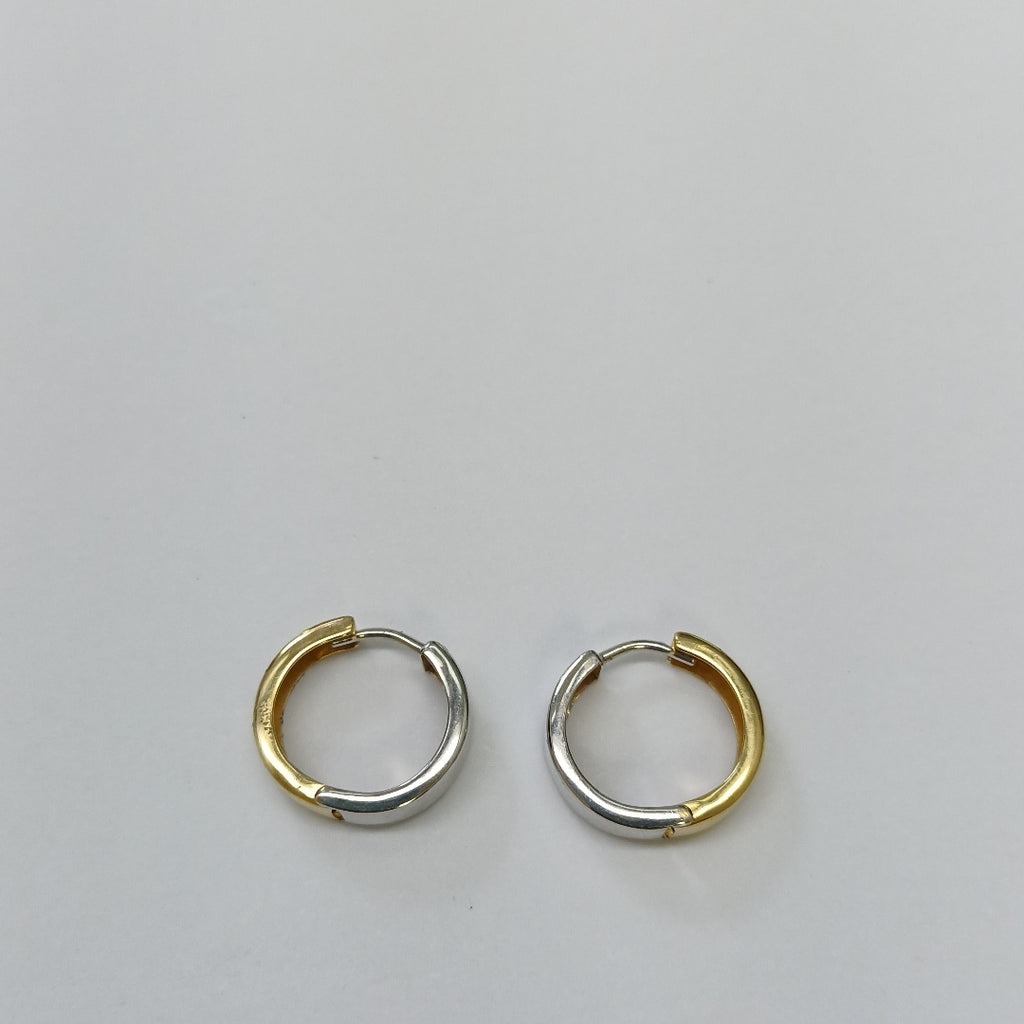 ARRACADAS PAR ORO 14 K 1.7 GRMS (SEMINUEVO)