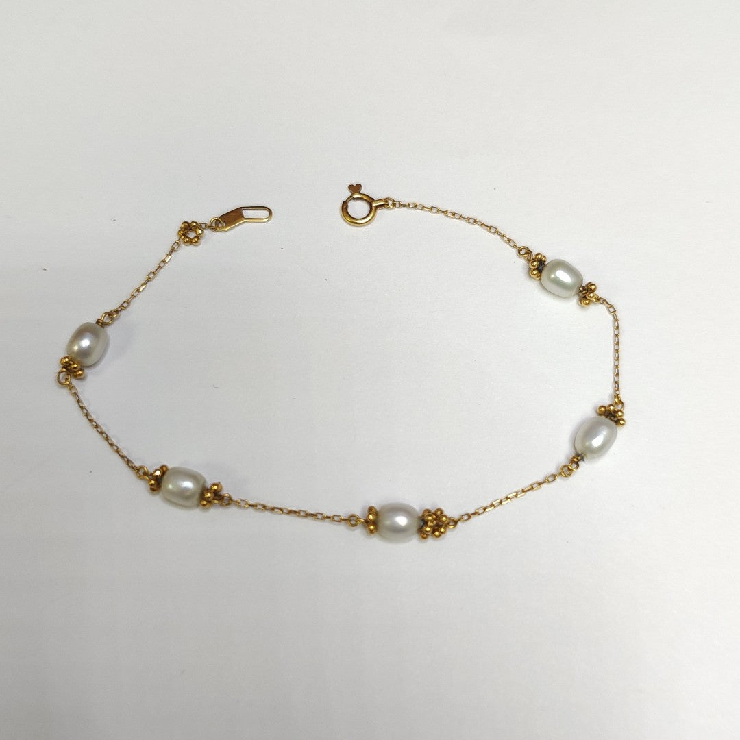 PULSERA ORO 18 K 2,10 GRMS (SEMINUEVO)