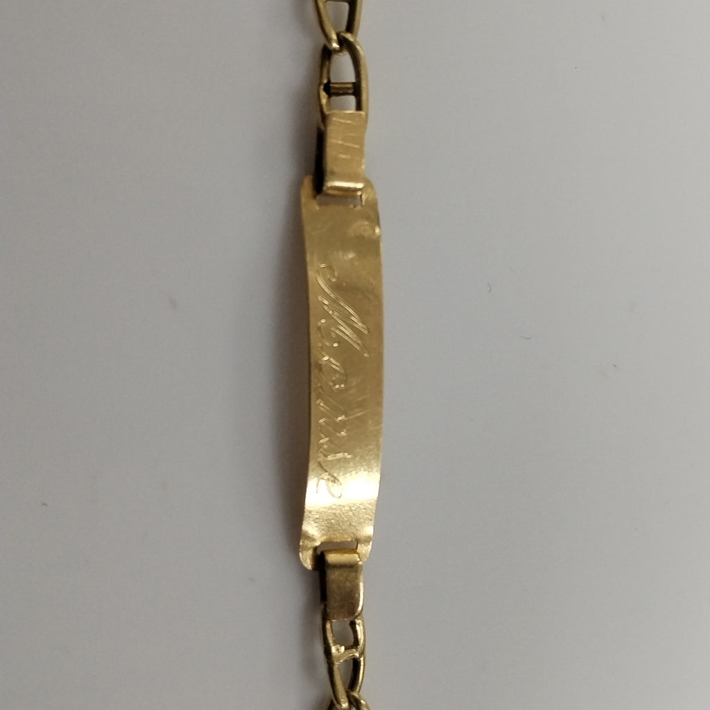 ESCLAVA ORO 18 K 5.1 GRMS (SEMINUEVO)