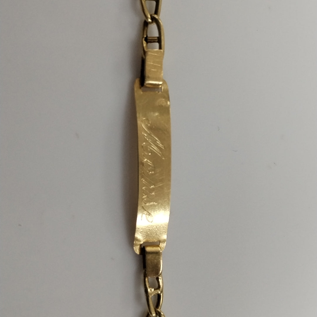ESCLAVA ORO 18 K 5.1 GRMS (SEMINUEVO)