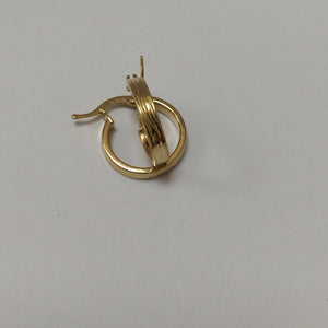 ARRACADAS ORO 14K 1.4 (NUEVO)
