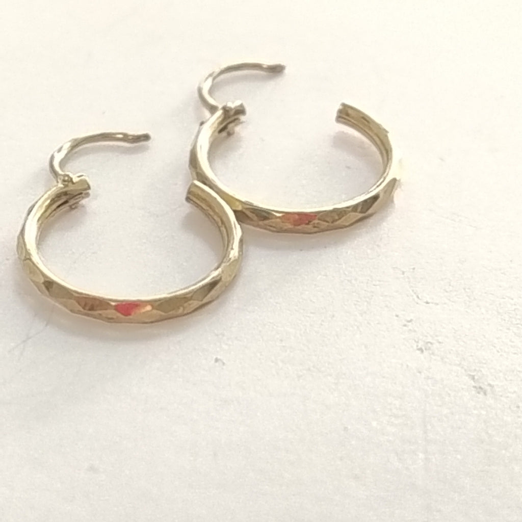ARRACADAS PAR ORO 10 K 0.8 GRMS (SEMINUEVO)