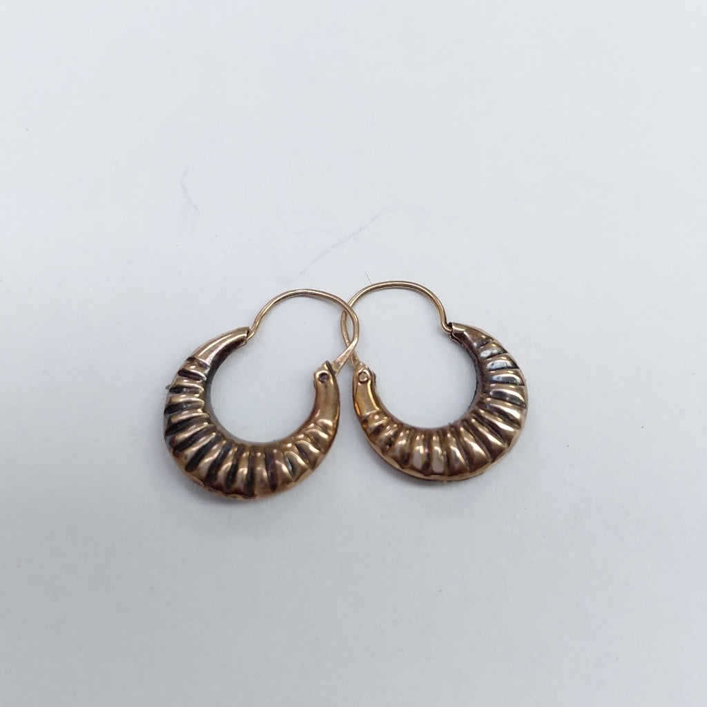 ARRACADAS PAR ORO 14 K 0.9 GRMS (SEMINUEVO)