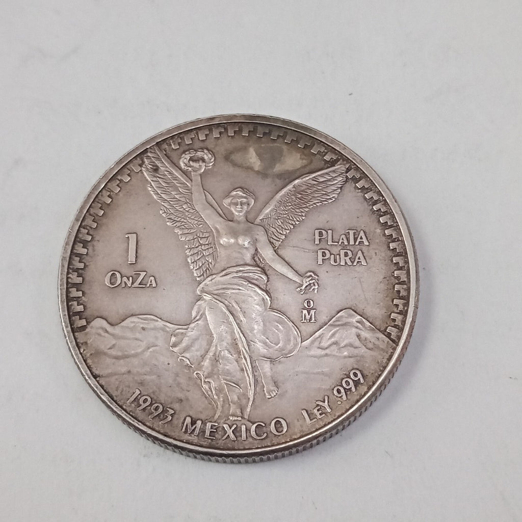 MEDALLA CONMEMORATIVA PLATA 31.4 GRMS (SEMINUEVO)
