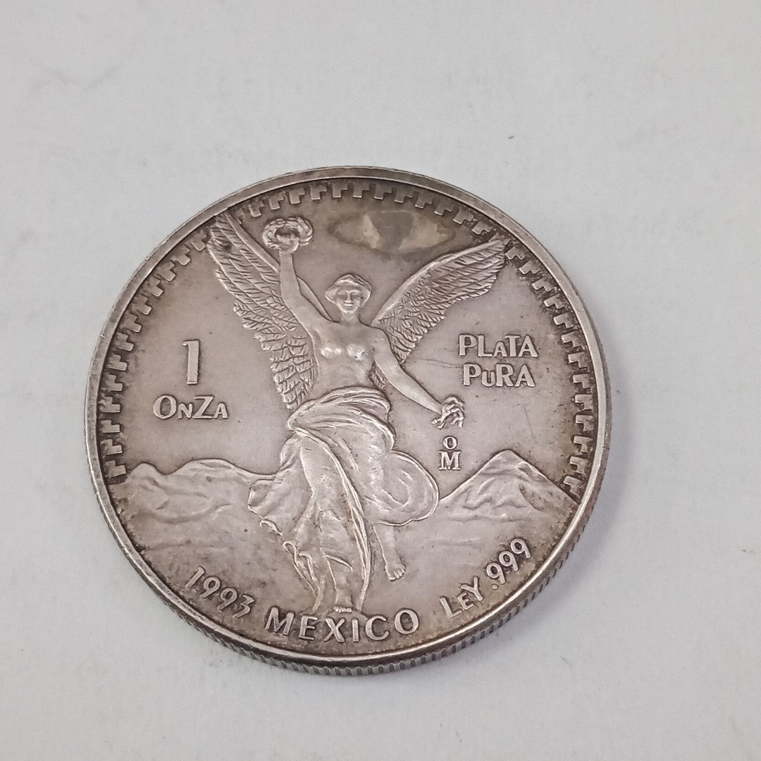 MEDALLA CONMEMORATIVA PLATA 31.4 GRMS (SEMINUEVO)
