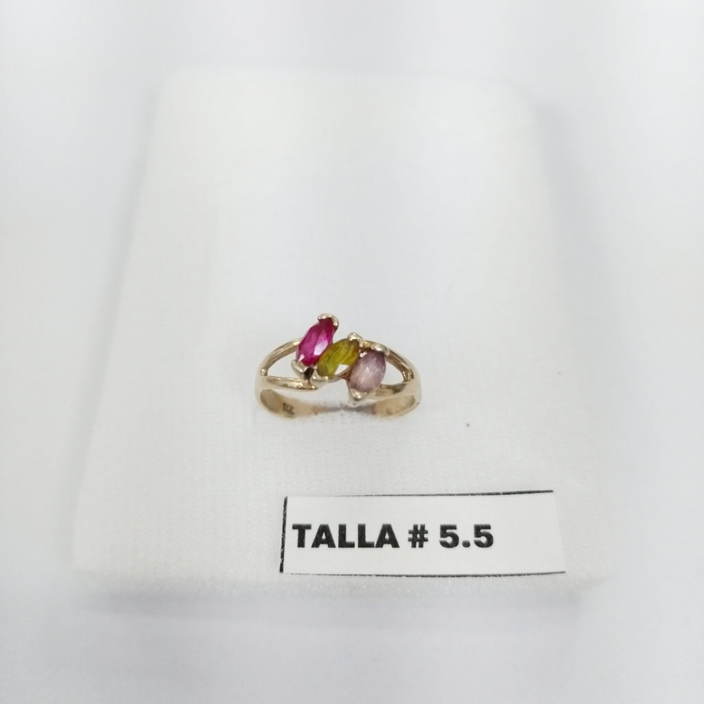 ANILLITO ORO 14 K 2.2 GRMS (SEMINUEVO)