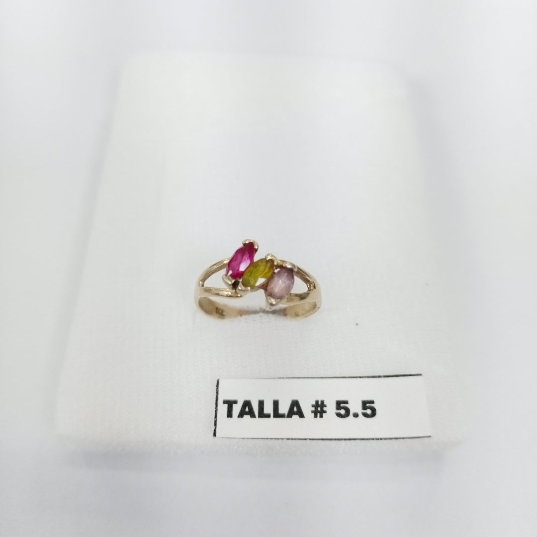 ANILLITO ORO 14 K 2.2 GRMS (SEMINUEVO)
