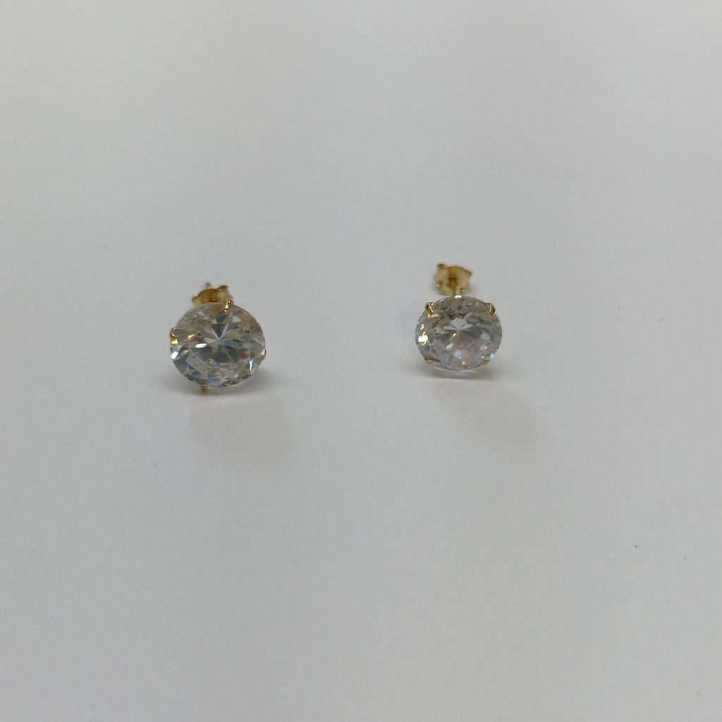 ARETES PAR ORO 8 K 1,20 GRMS (SEMINUEVO)