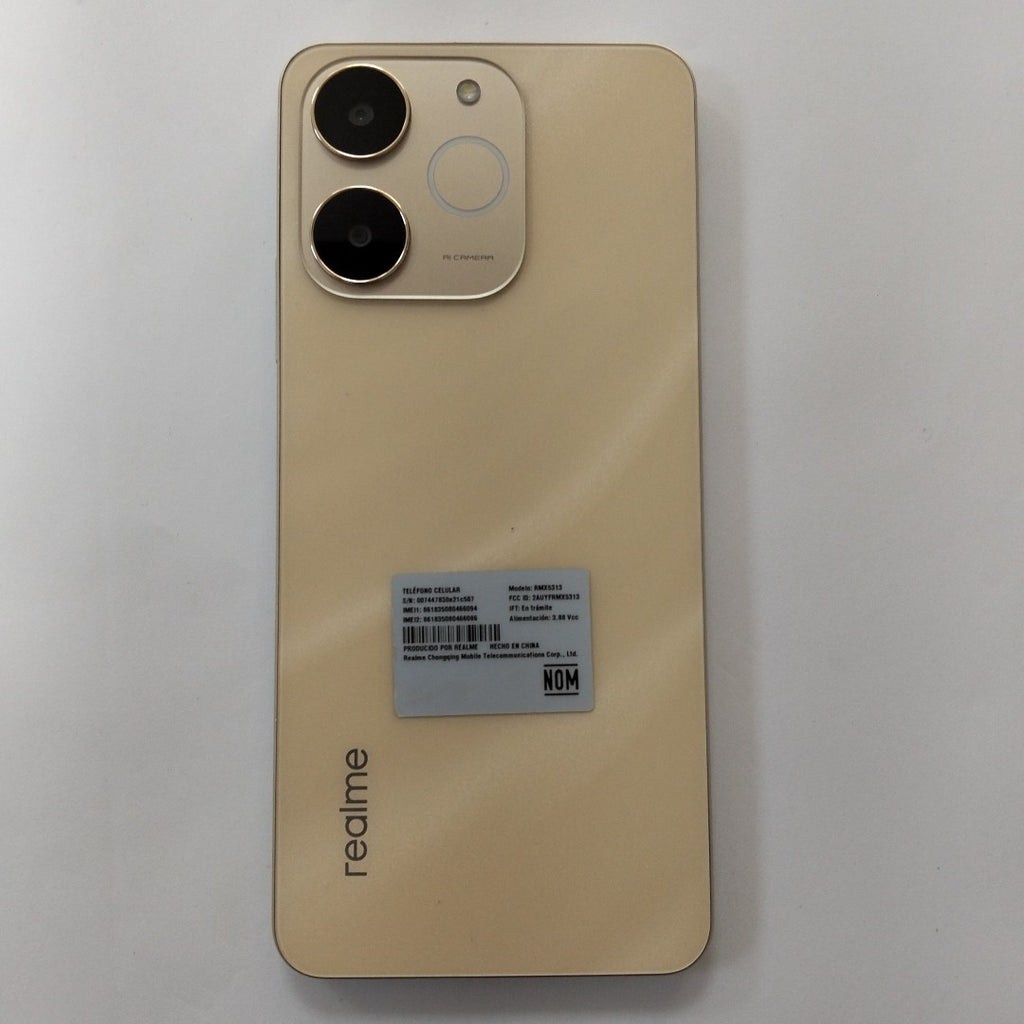 CELULAR REALME NOTE 70 RMX5313 (2025) 128 GB 4 GB RAM (SEMINUEVO)