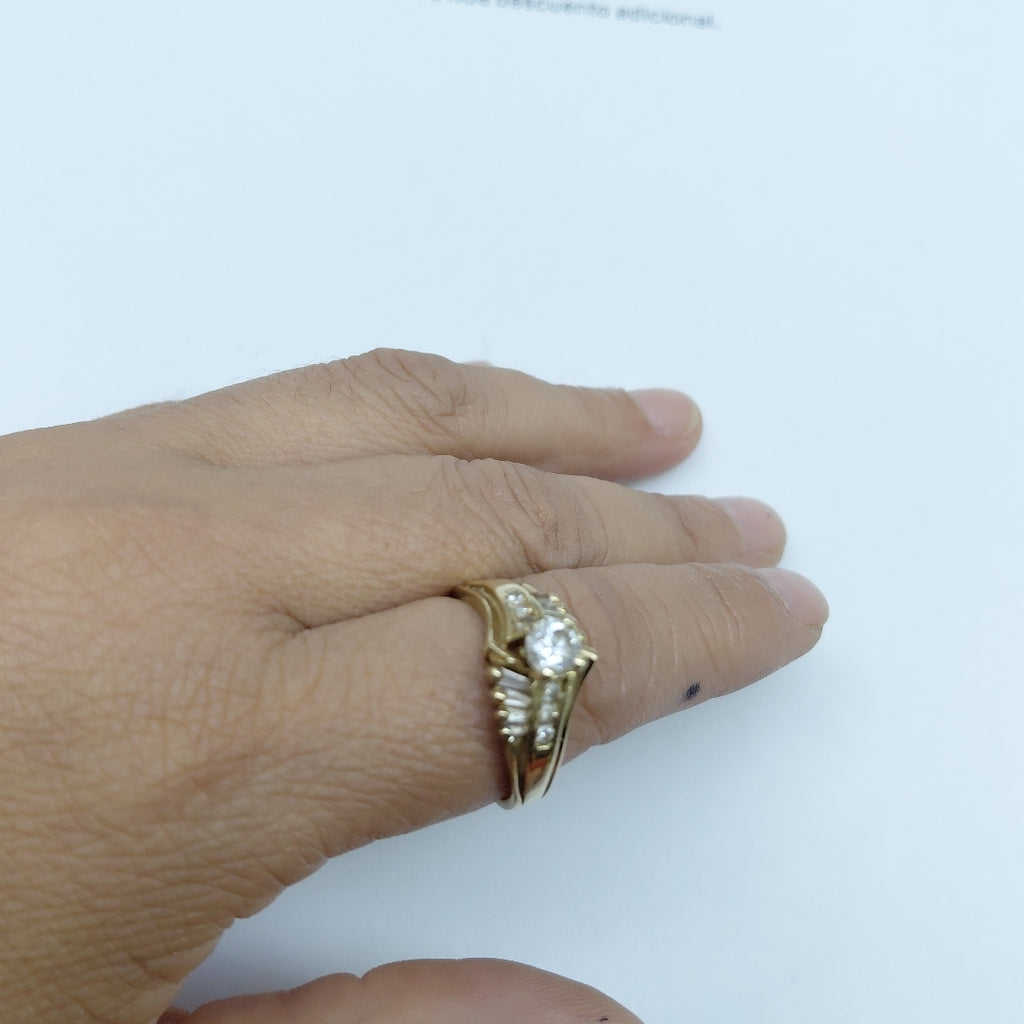 ANILLITO ORO 14 K 4,70 GRMS (SEMINUEVO)