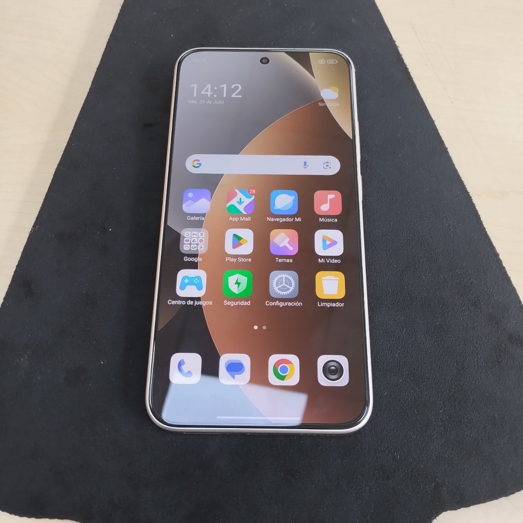 CELULAR XIAOMI REDMI NOTE 15 PRO 5G 25080RABDG (2026) 512 GB 8 GB RAM (SEMINUEVO)