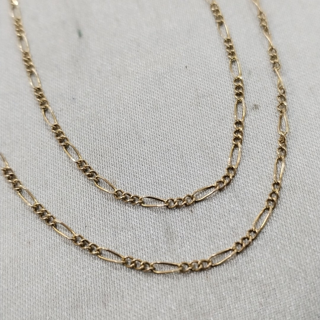 CADENA ORO 14 K 1.4 GRMS (SEMINUEVO)