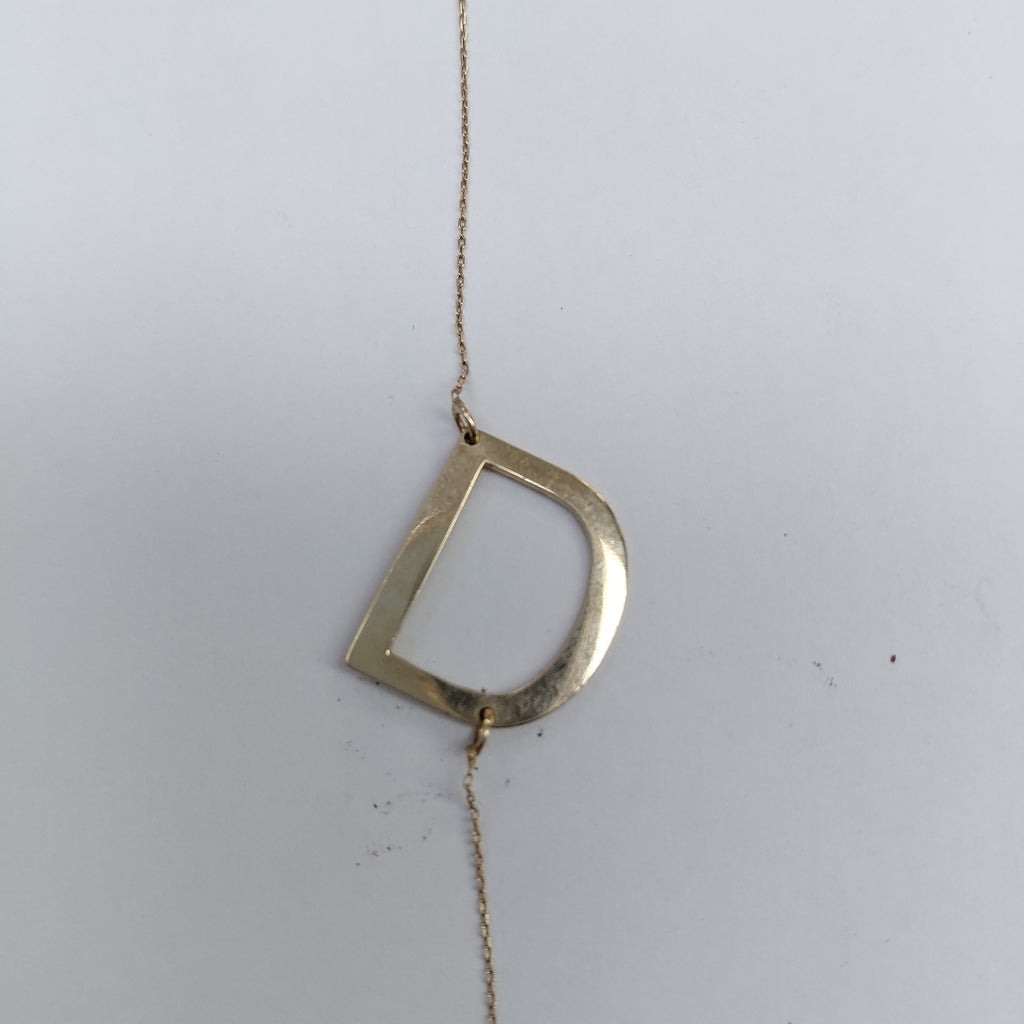 GARGANTILLA ORO 14 K 2.5 GRMS (SEMINUEVO)