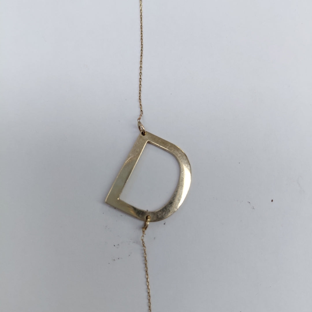 GARGANTILLA ORO 14 K 2.5 GRMS (SEMINUEVO)
