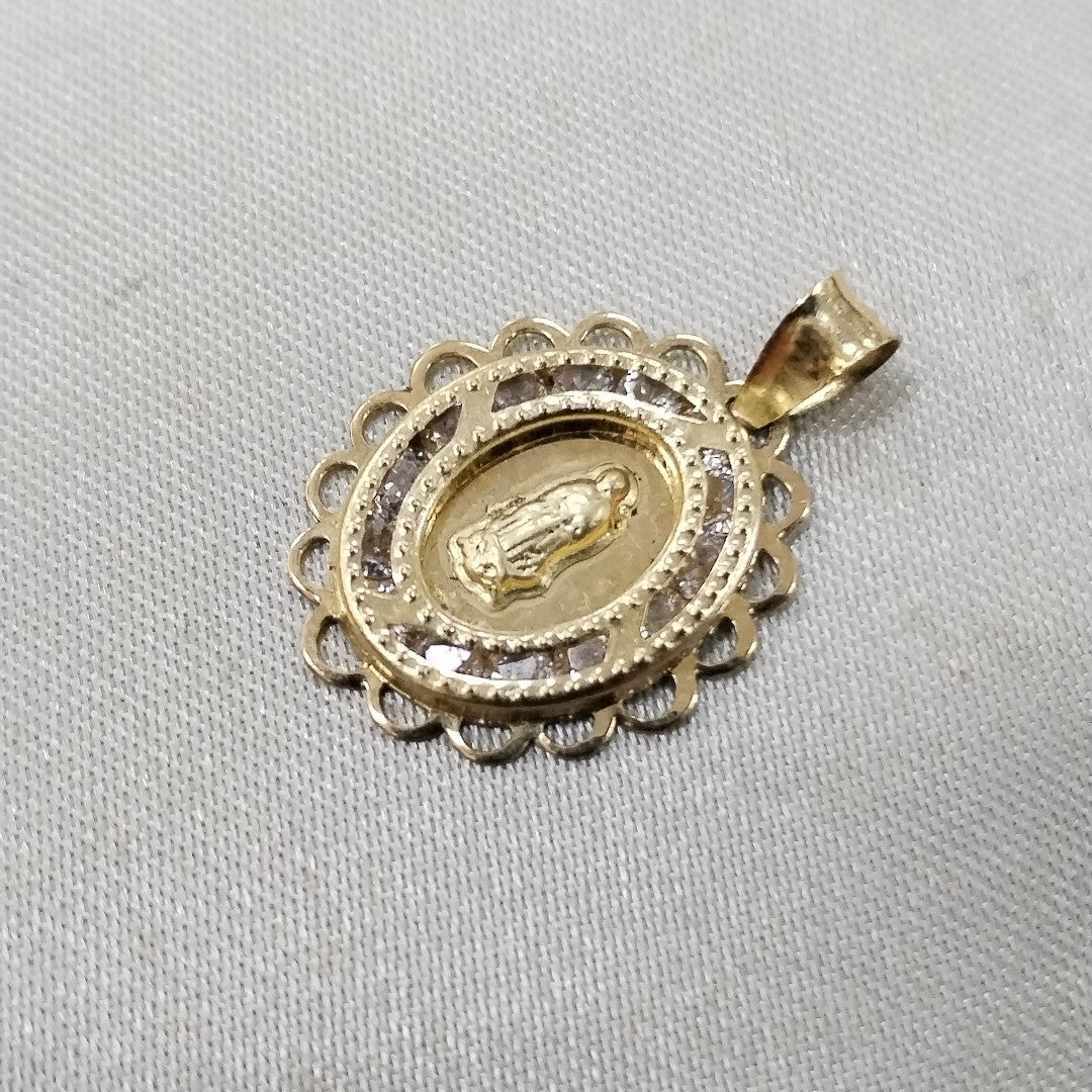 DIJE ORO 10 K 0.8 GRMS (SEMINUEVO)