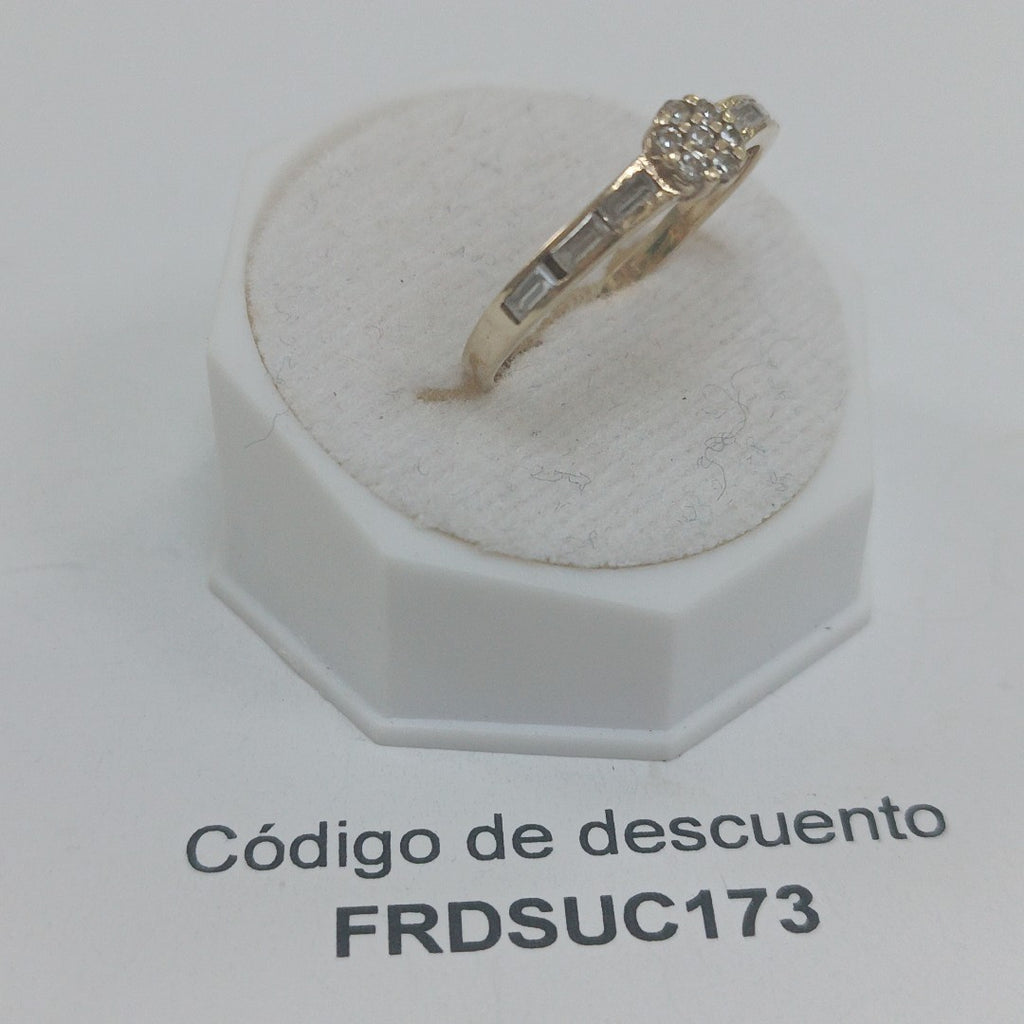 ANILLO ORO 10 K 1,60 GRMS (SEMINUEVO)