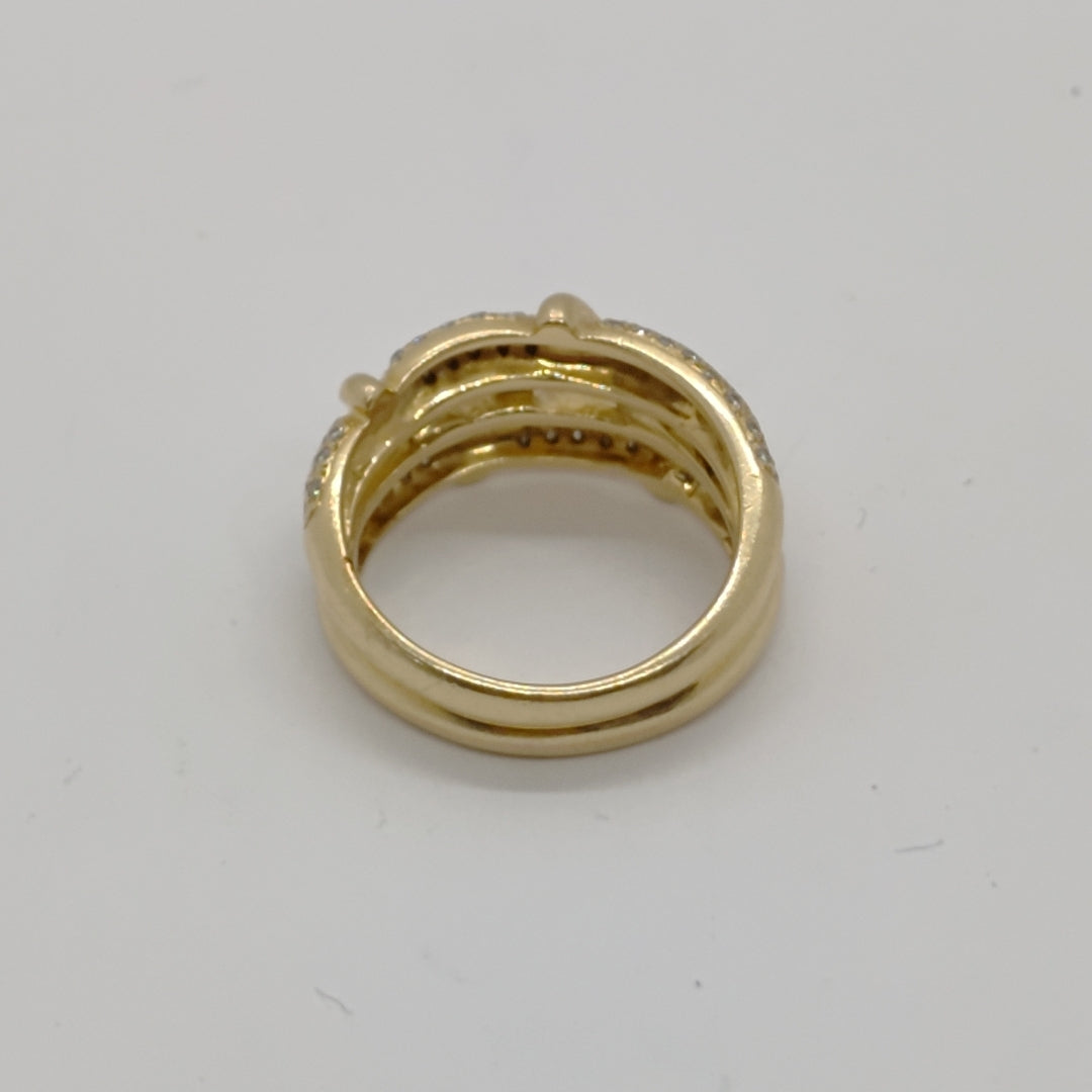 ANILLITO ORO 14 K 7,60 GRMS (SEMINUEVO)