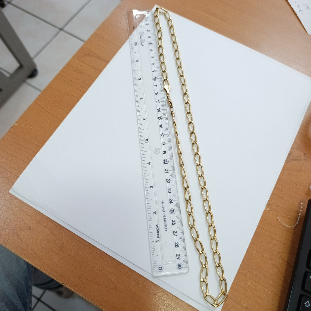 CADENA ORO 10 K 48.7 GRMS (SEMINUEVO)