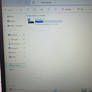 LAPTOP LENOVO THINKBOOK 14 G3 ACL (2023) 256 GB SSD 16 GB RAM (SEMINUEVO)
