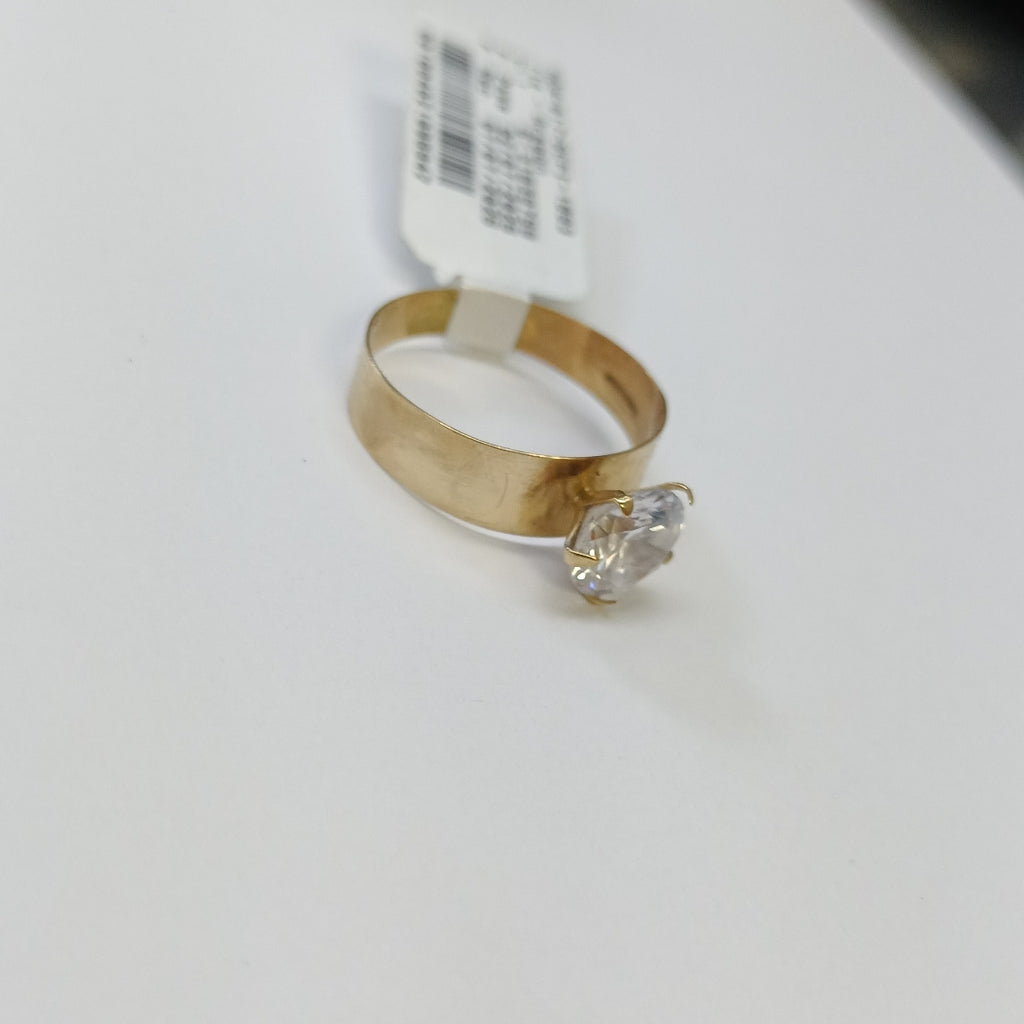ANILLO ORO 10 K 1.9 GRMS (SEMINUEVO)