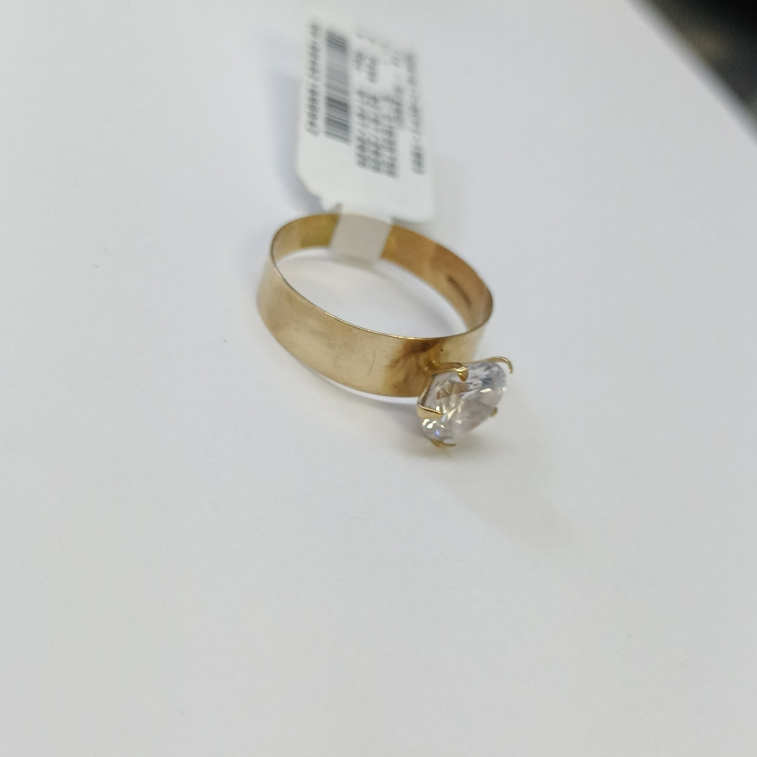 ANILLO ORO 10 K 1.9 GRMS (SEMINUEVO)