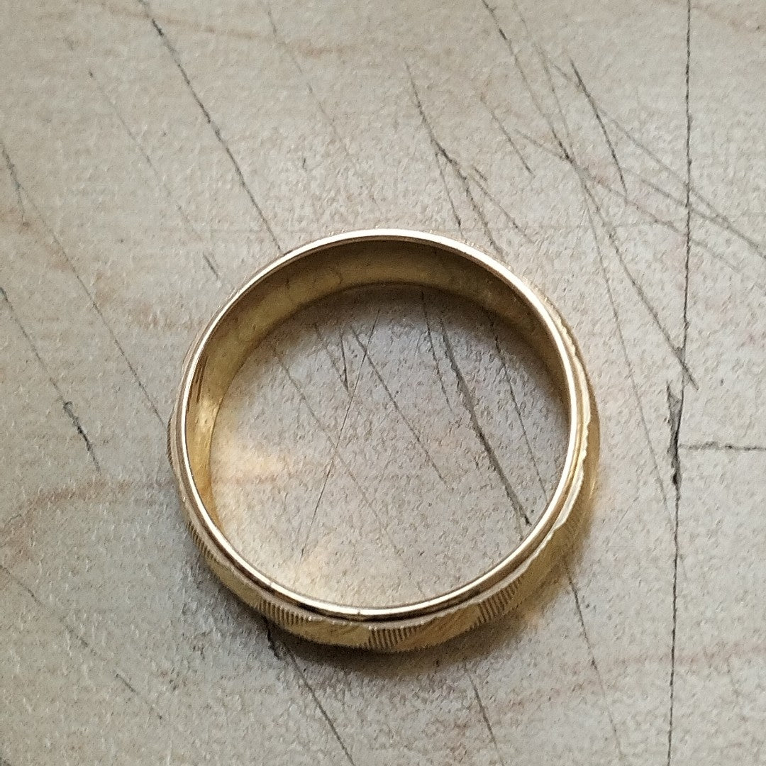 ARGOLLA ORO 14 K 2 GRMS (SEMINUEVO)